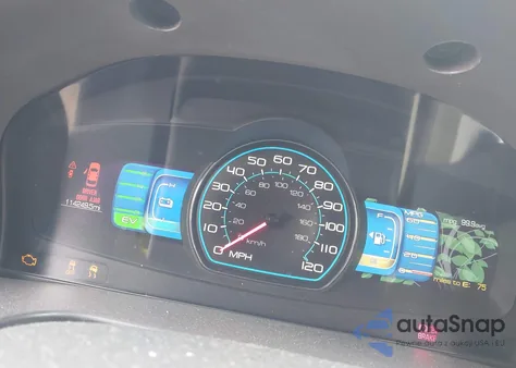 2010 Ford Fusion Hybrid из США, поврежденный, VIN 3FADP0L36AR282669